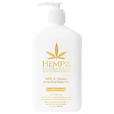 Молочко для тела Молоко и Мед Hempz Milk and Honey Herbal Body Moisturizer