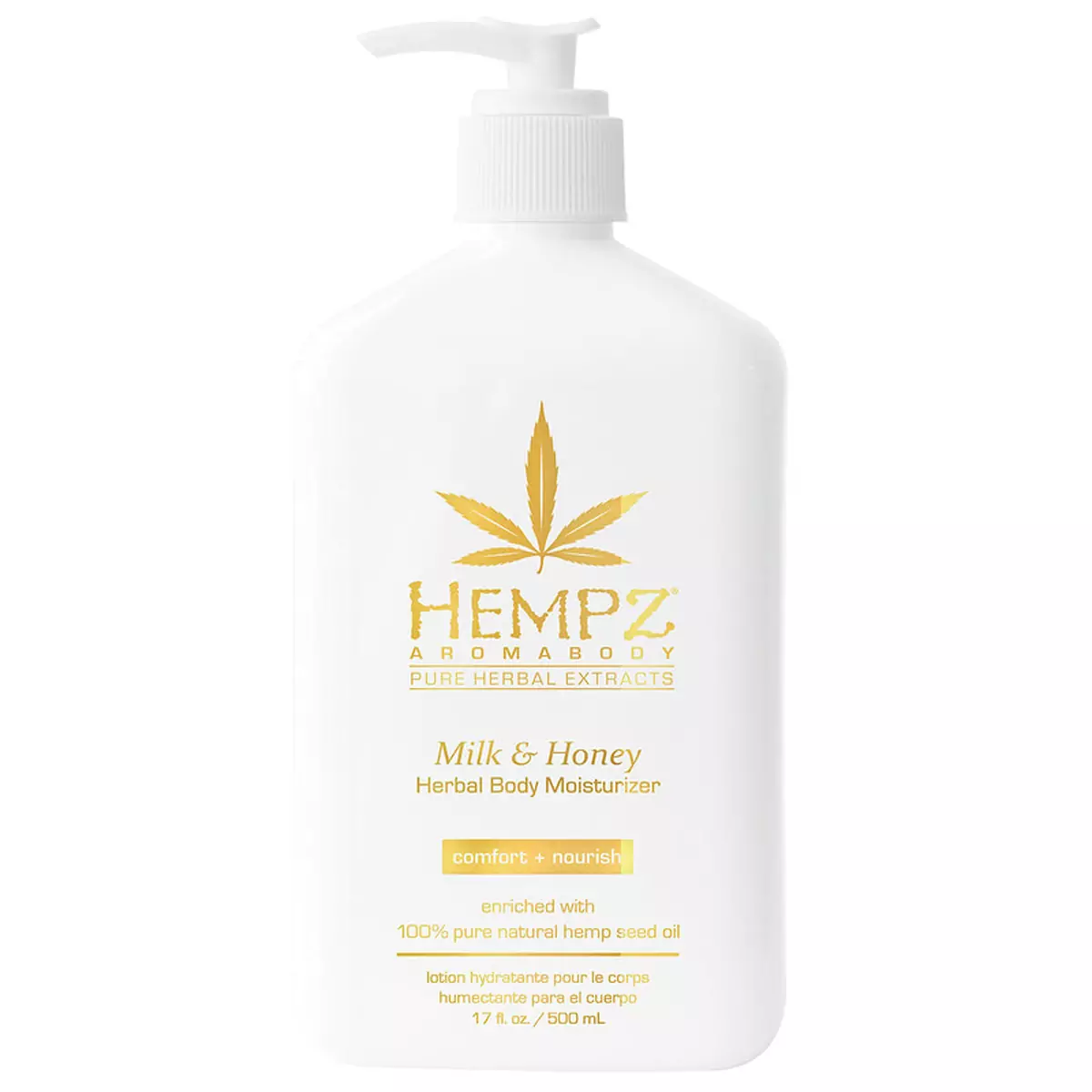 Молочко для тела Молоко и Мед Hempz Milk and Honey Herbal Body Moisturizer