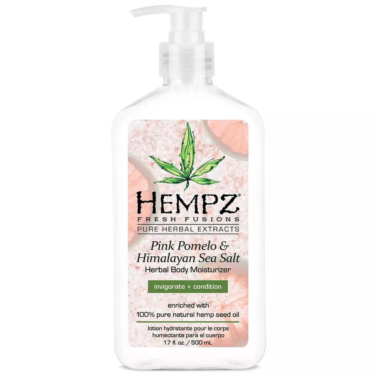 Молочко для тела Помело и Гималайская соль Hempz Pink Pomelo Himalayan Sea Salt Herbal Body Moisturizer