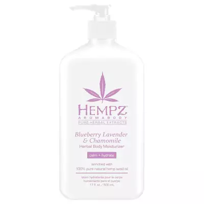 Молочко для тела Черника Лаванда Ромашка Hempz Blueberry Lavender Chamomile Herbal Body Moisturizer