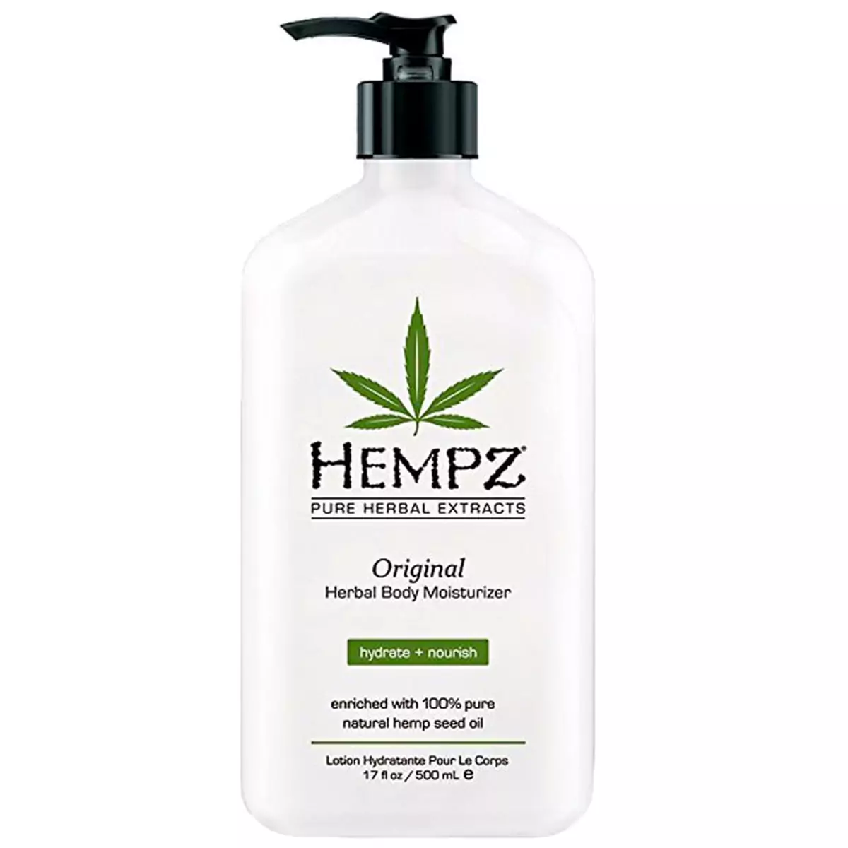 Молочко для тела Увлажняющее растительное Hempz Herbal Moisturizer