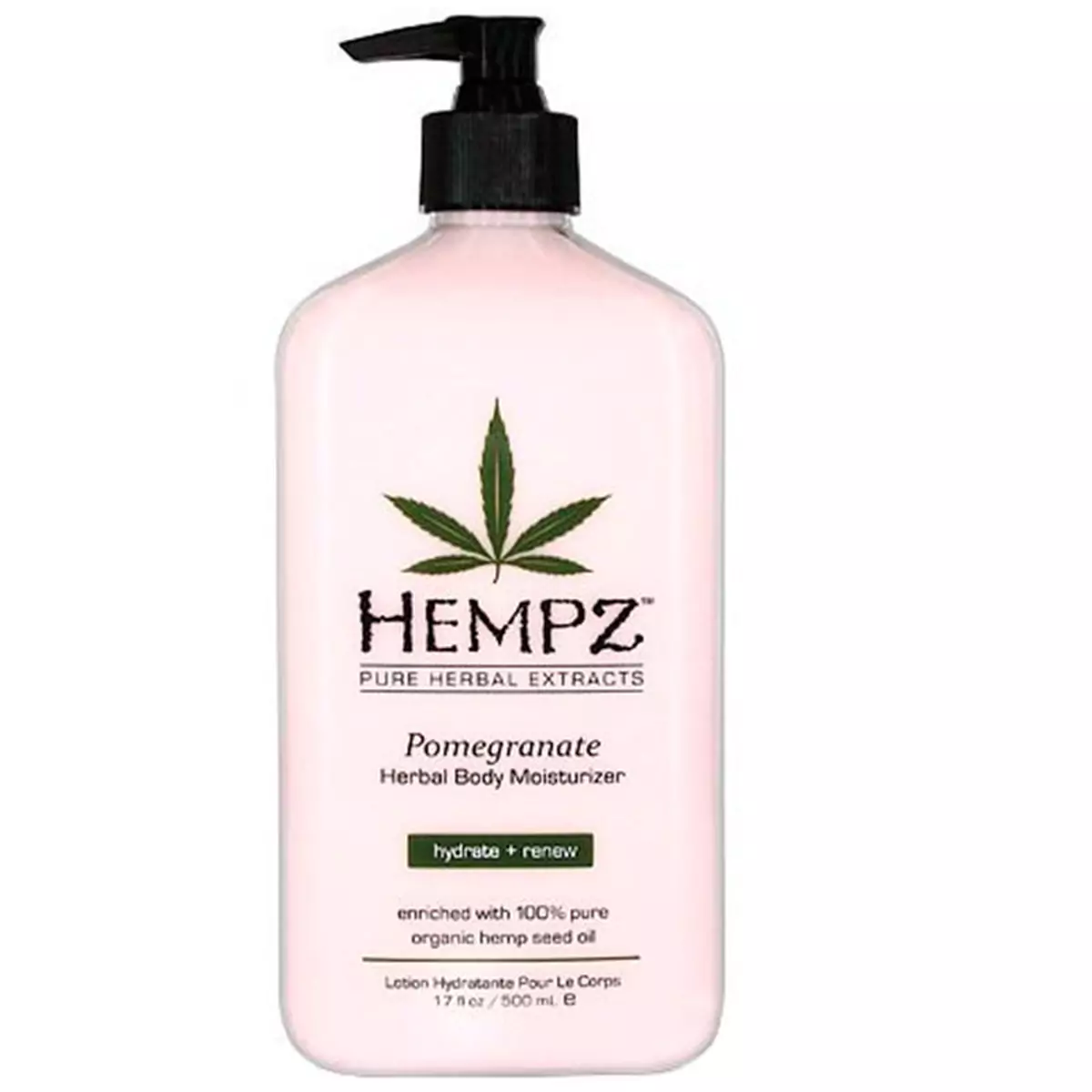 Молочко для тіла Гранат зволожуюча рослинна Hempz Pomegranate Herbal Body Moisturizer