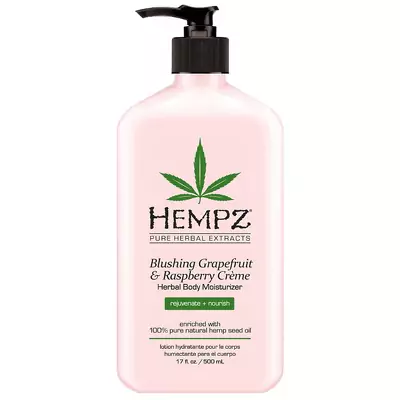 Молочко для тела Грейпфрут и Малина Hempz Blushing Grapefruit Raspberry Creme Herbal Body Moisturizer