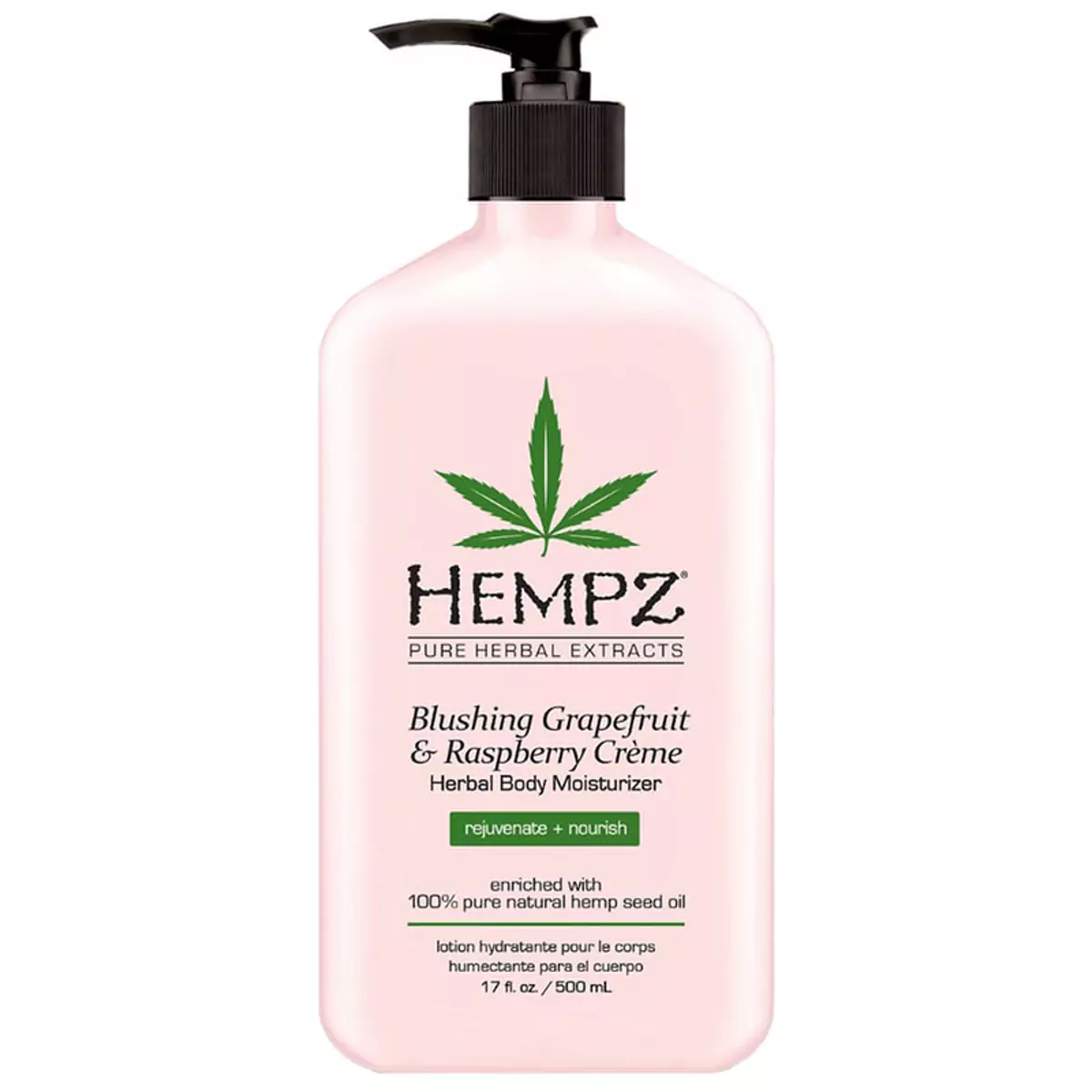 Молочко для тела Грейпфрут и Малина Hempz Blushing Grapefruit Raspberry Creme Herbal Body Moisturizer