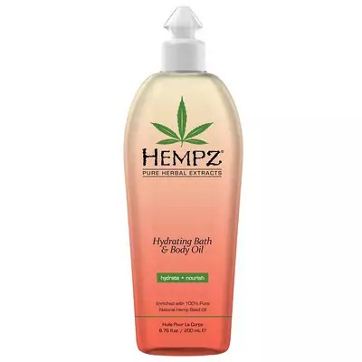 Зволожуюча олія для тіла Hempz Hydrating Bath Body Oil