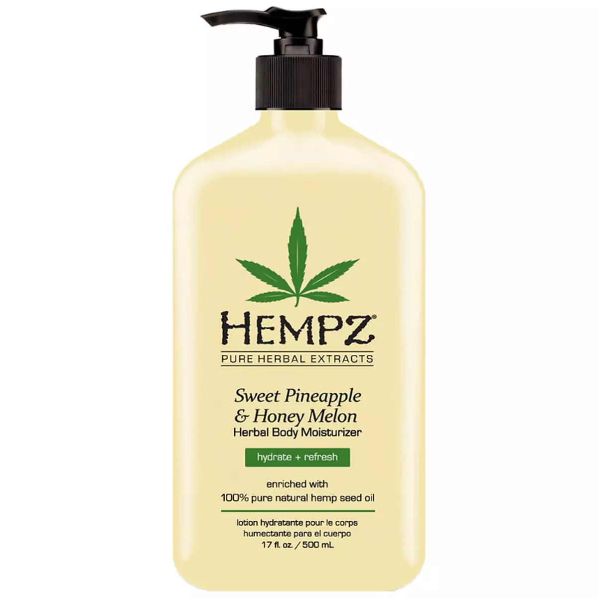Молочко для тіла Ананас і Медова Диня Hempz Sweet Pineapple Honey Melon Herbal Body Moisturizer