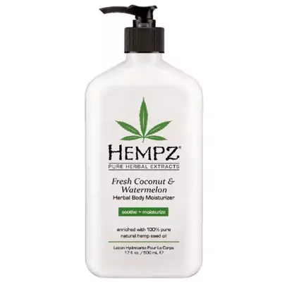 Молочко для тіла зволожуюче Кокос і Кавун Hempz Fresh Coconut  Watermelon Body Moisturizer