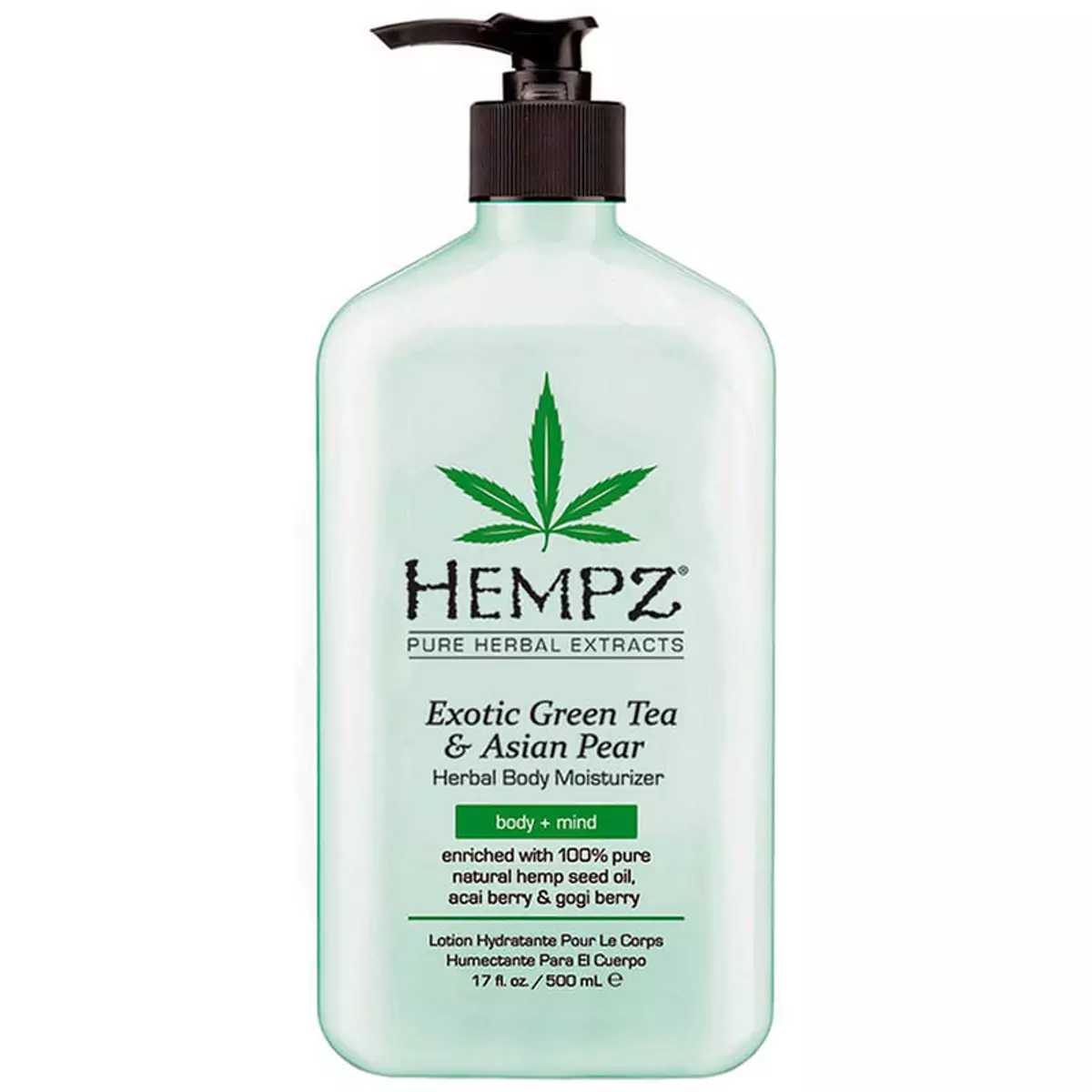 Молочко Зеленый чай-Азиатская груша успокоение и увлажнение кожи Hempz Exotic Green Tea and Asian Pear Moisturizer
