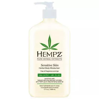 Лосьон Растительное Увлажнение для чувствительной кожи Hempz Sensitive Skin Herbal Body Moisturizer