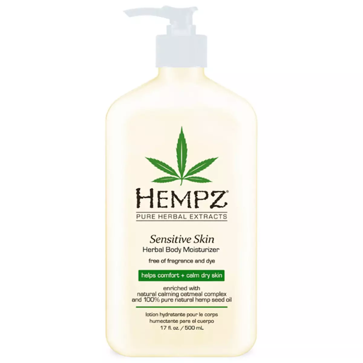 Лосьон Растительное Увлажнение для чувствительной кожи Hempz Sensitive Skin Herbal Body Moisturizer