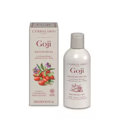 Пена для ванны-гель для душа Годжи L'Erbolario Goji  Bagnoschiuma