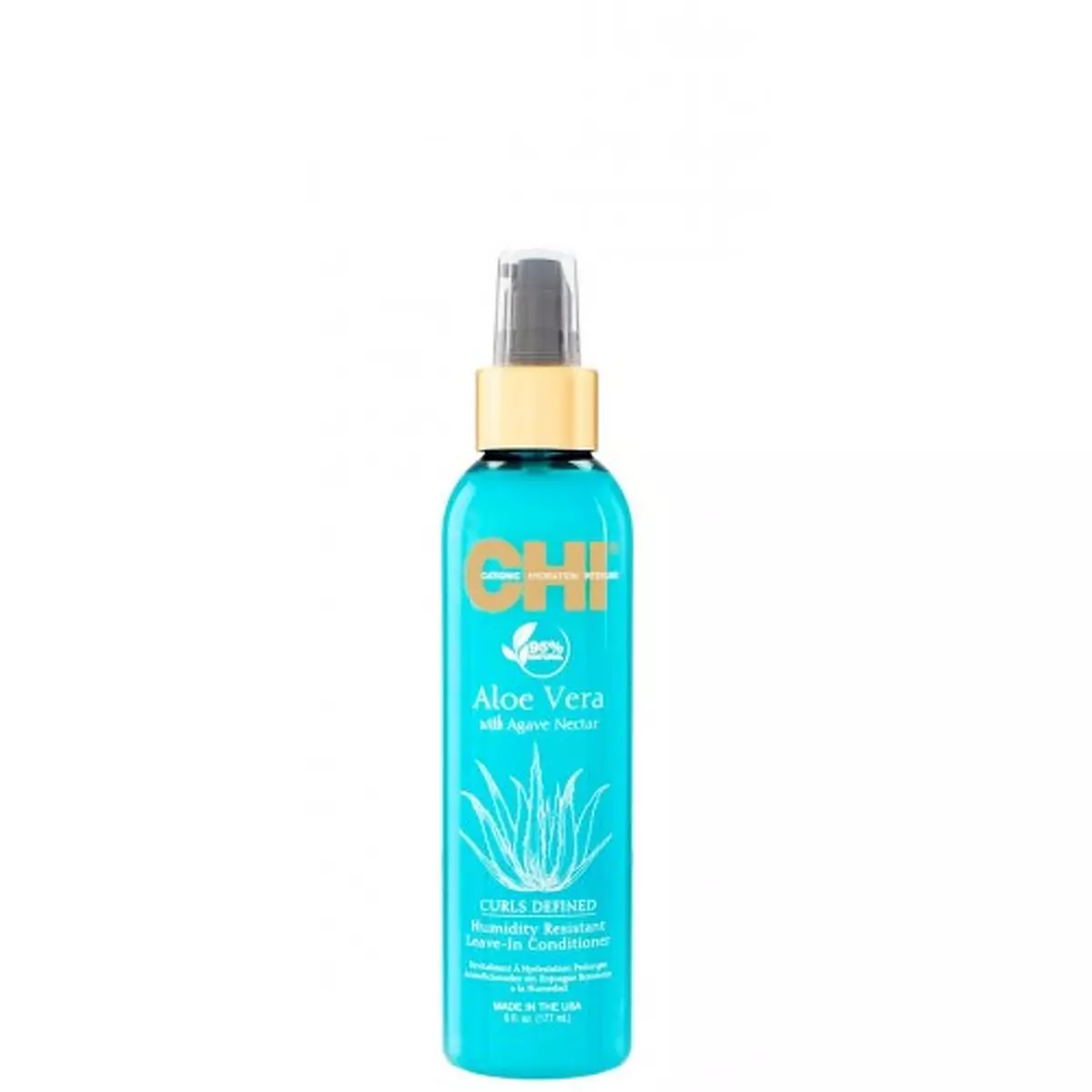 Незмивний кондиціонер для захисту волосся від вологості CHI Aloe Vera Humidity Resistant Leave-In Conditioner