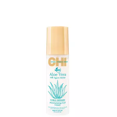 Увлажняющий крем для кудрявых волос CHI Aloe Vera Moisturizing Curl Cream