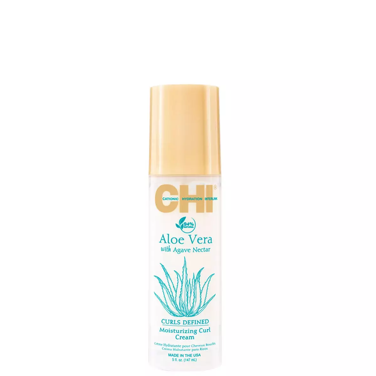 Увлажняющий крем для кудрявых волос CHI Aloe Vera Moisturizing Curl Cream