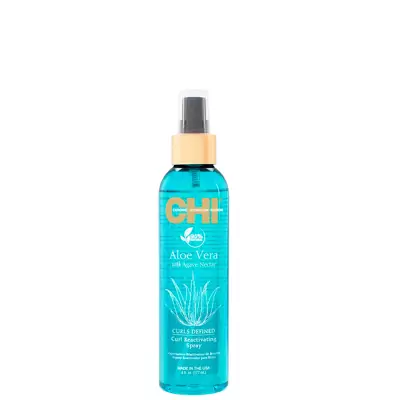 Спрей для возрождения кудрей CHI Aloe Vera Curl Reactivating Spray