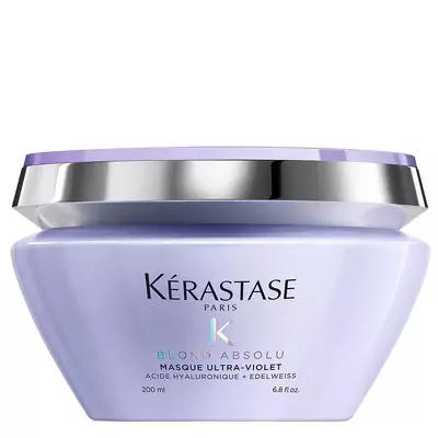 Маска нейтралізуюча жовті напівтони Kerastase Blond Absolu Masque Ultra-Violet