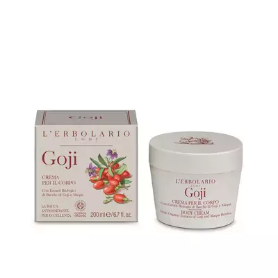 Крем для тела Годжи L'Erbolario Goji Crema per il Corpo