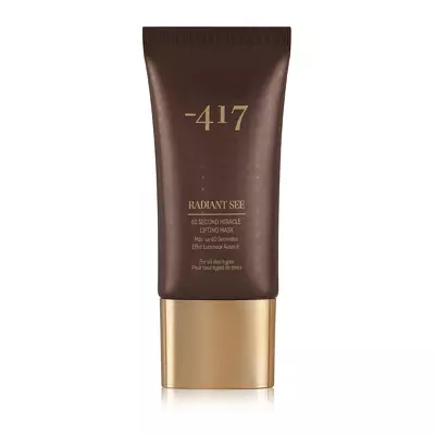 Маска-ліфтинг 60-секундна з миттєвим ефектом Minus 417 Radiant 60 second miracle lifting mask