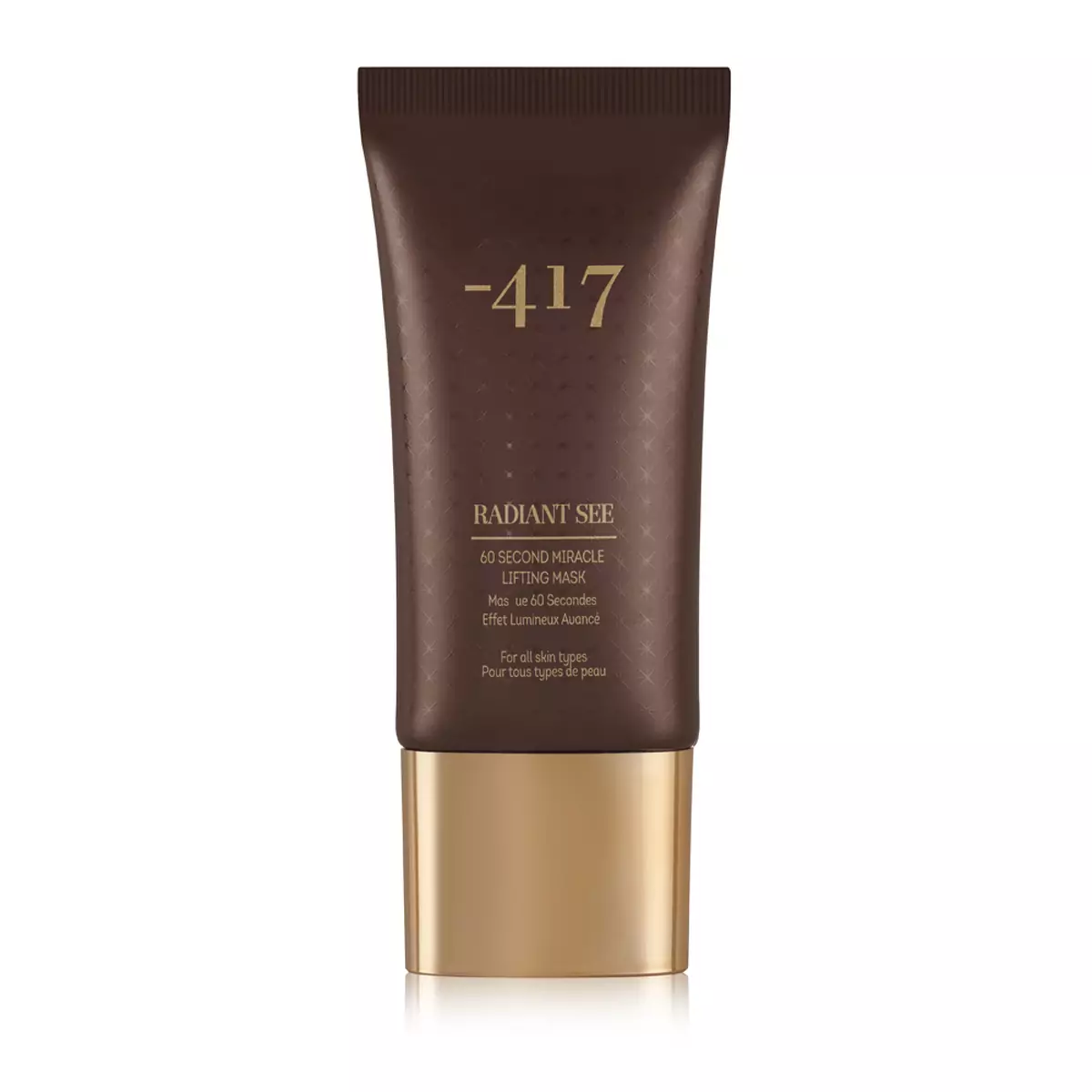 Маска-ліфтинг 60-секундна з миттєвим ефектом Minus 417 Radiant 60 second miracle lifting mask