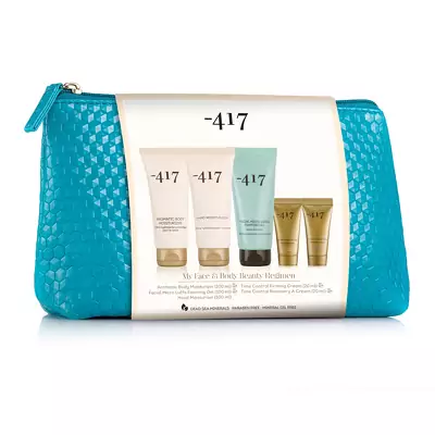 Набор для лица и тела Minus 417 Kit my face and body beauty regimen