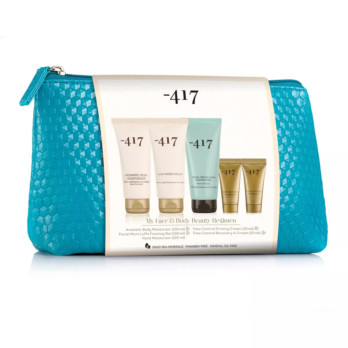 Набір для обличчя та тіла Minus 417 Kit my face and body beauty regimen