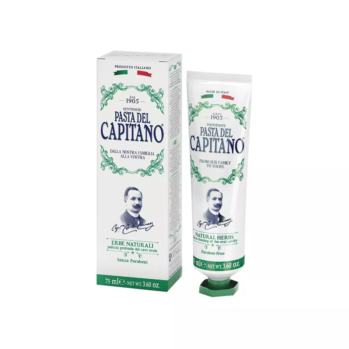 Зубная паста PDC Premium Natural Herbs