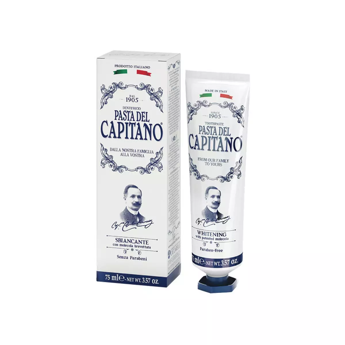 Отбеливающая зубная паста PDC Premium Whitening