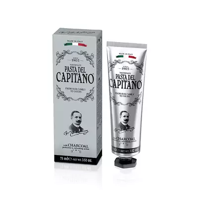 Зубная паста Древесный Уголь PDC Premium Charcoal 