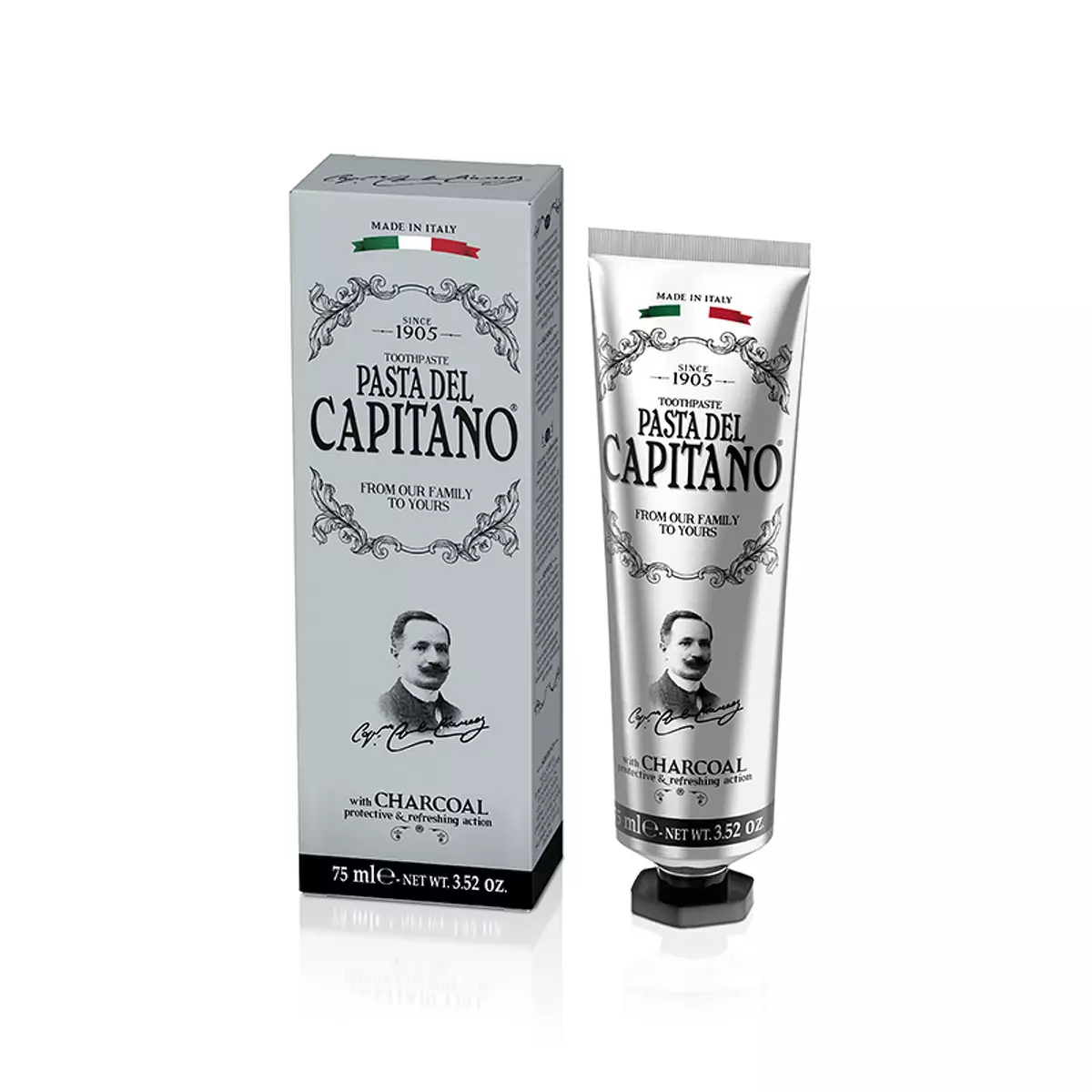 Зубна паста Деревне Вугілля PDC Premium Charcoal 