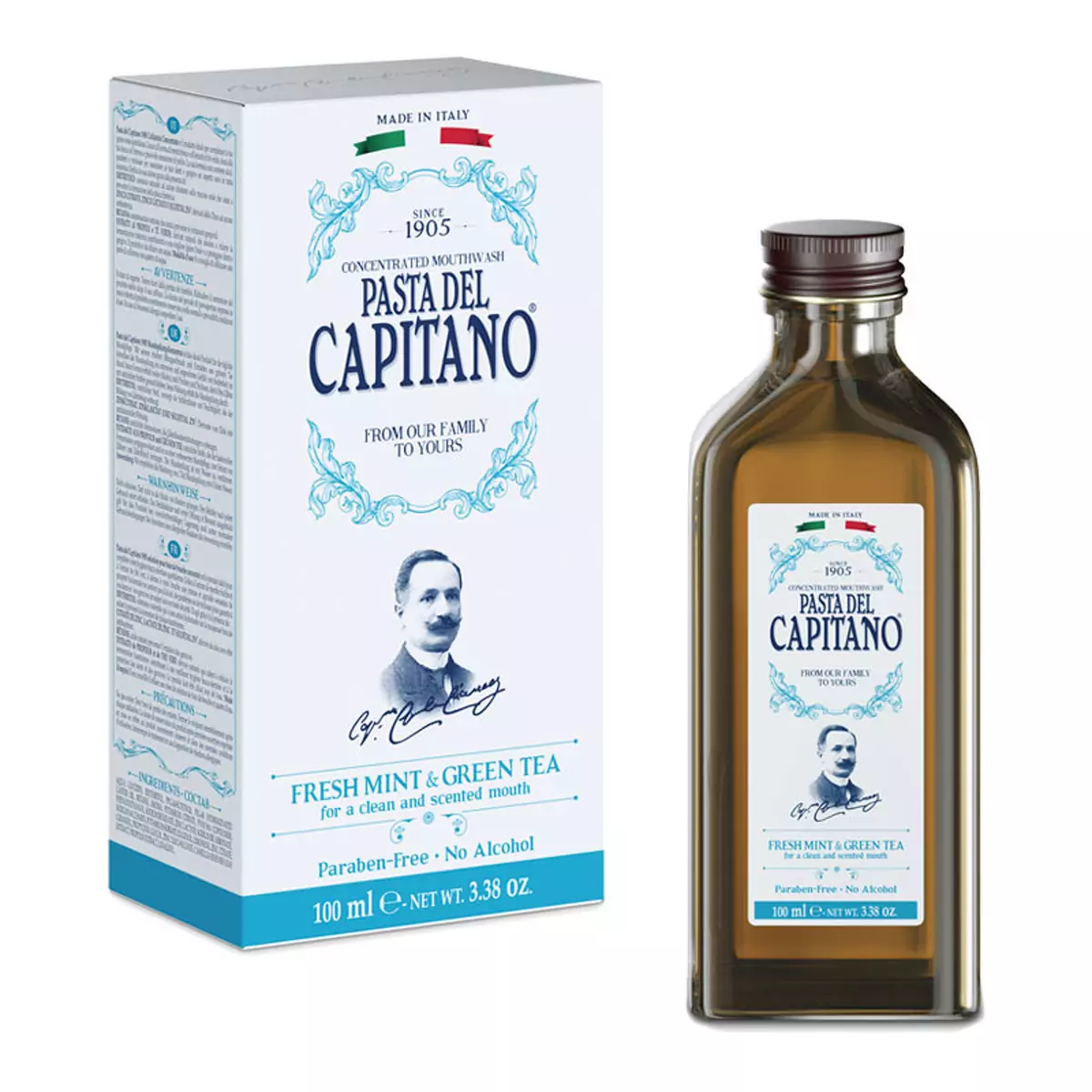 Концентрований ополіскувач для порожнини рота PDC Concentrated Mouthwash