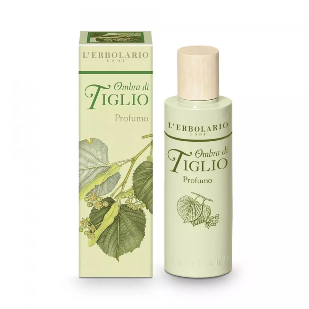 Парфюмированная вода Липа L\'Erbolario Aсqua Di Profumo Ombra di Tiglio