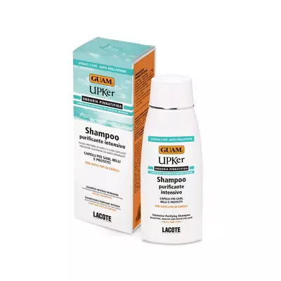 Шампунь глибокого очищення для волосся GUAM UPKER URBAN CARE 