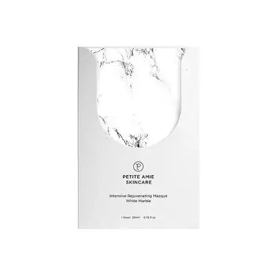 Маска для лица восстанавливающая интенсивная Petite Amie White Marble