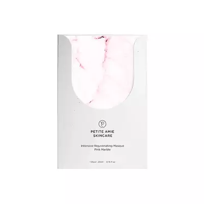 Маска для лица восстанавливающая интенсивная Petite Amie Pink Marble