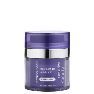 Лечебный гель для чувствительной проблемной кожи и акне Intraceuticals Clarity Sensitive Treatment Gel   