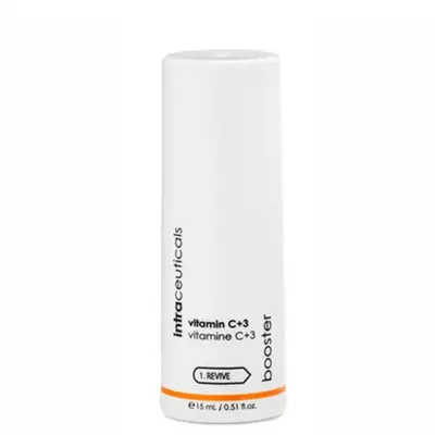 Бустер Витамин C+3 Intraceuticals Booster VITAMIN C+3 Treatment Serum 