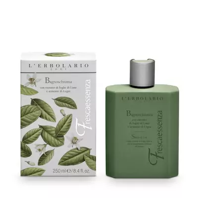 Пена для ванны-гель для душа Эссенция Свежести L'Erbolario Frescaessenza Bagnoschiuma