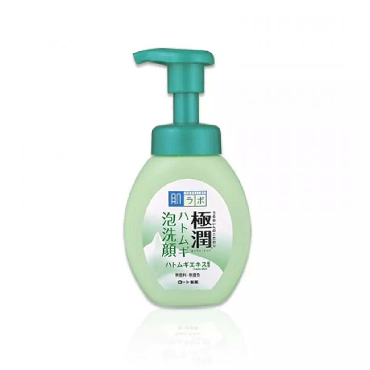 Лечебная пенка для проблемной кожи HADA LABO Gokujyun Hatomugi Foaming Face Wash
