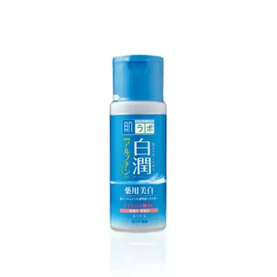Отбеливающее молочко с арбутином HADA LABO Shirojyun Medicated Whitening Milk