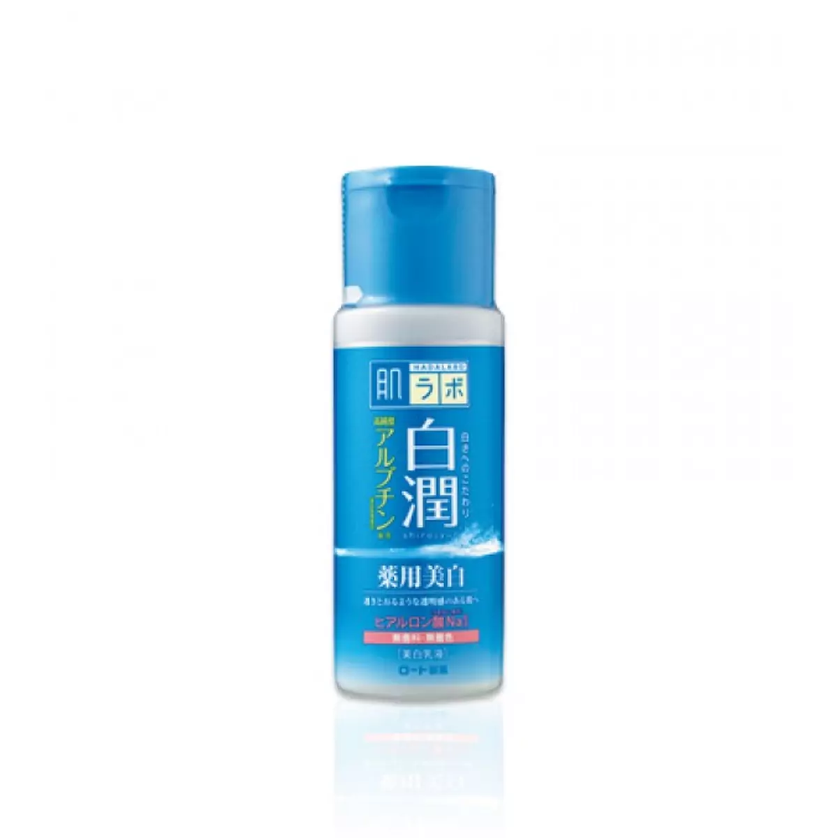 Отбеливающее молочко с арбутином HADA LABO Shirojyun Medicated Whitening Milk