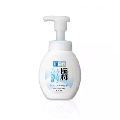 Гиалуроновая пенка для умывания HADA LABO Gokujyun Foaming Face Wash