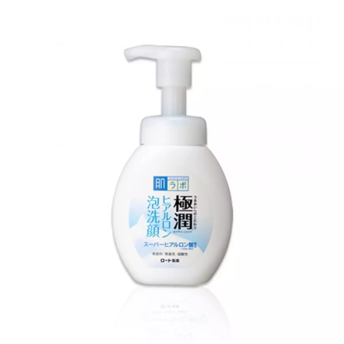 Гиалуроновая пенка для умывания HADA LABO Gokujyun Foaming Face Wash
