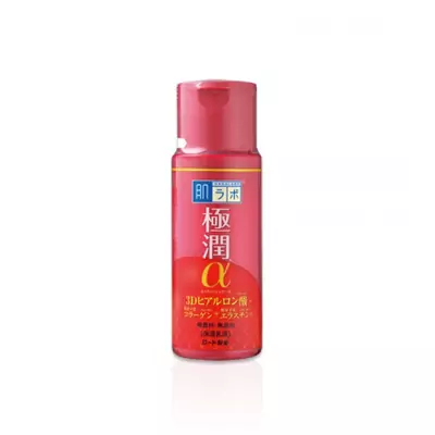 Антивозрастное гиалуроновое лифтинг молочко HADA LABO Gokujyun Lifting Alpha Milk
