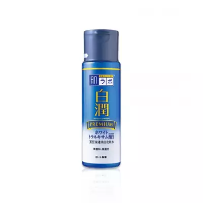 Премиум отбеливающий лосьон с транексамовой кислотой Hada Labo Shirojyun Premium Medicated Whitening Lotion