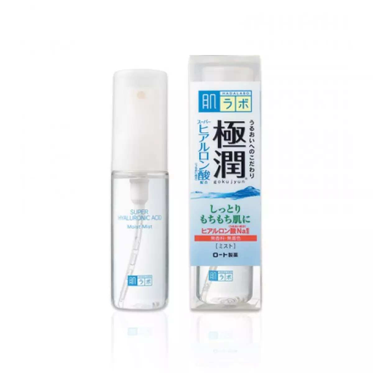 Зволожуючий міст з наногіалуроновою кислотою HADA LABO Gokujyun Hydrating Mist