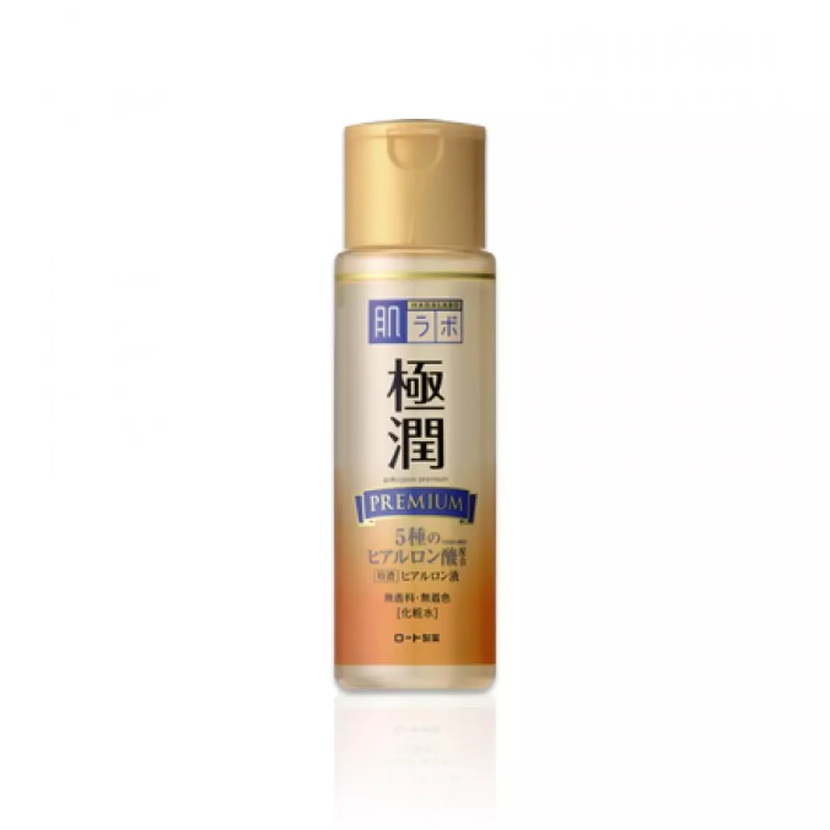 Преміум гіалуроновий лосьйон HADA LABO Gokujyun PREMIUM Super Hyaluronic Acid Lotion