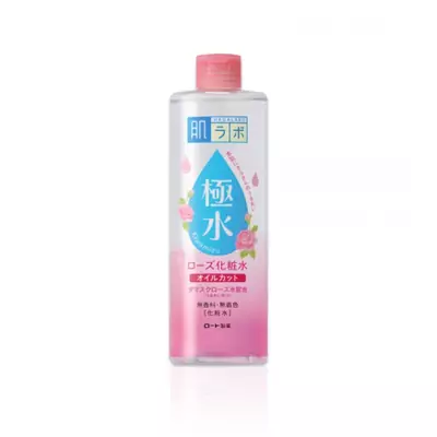 Лосьон для лица с минералами и розовой водой HADA LABO Kiwamizu Rose Lotion
