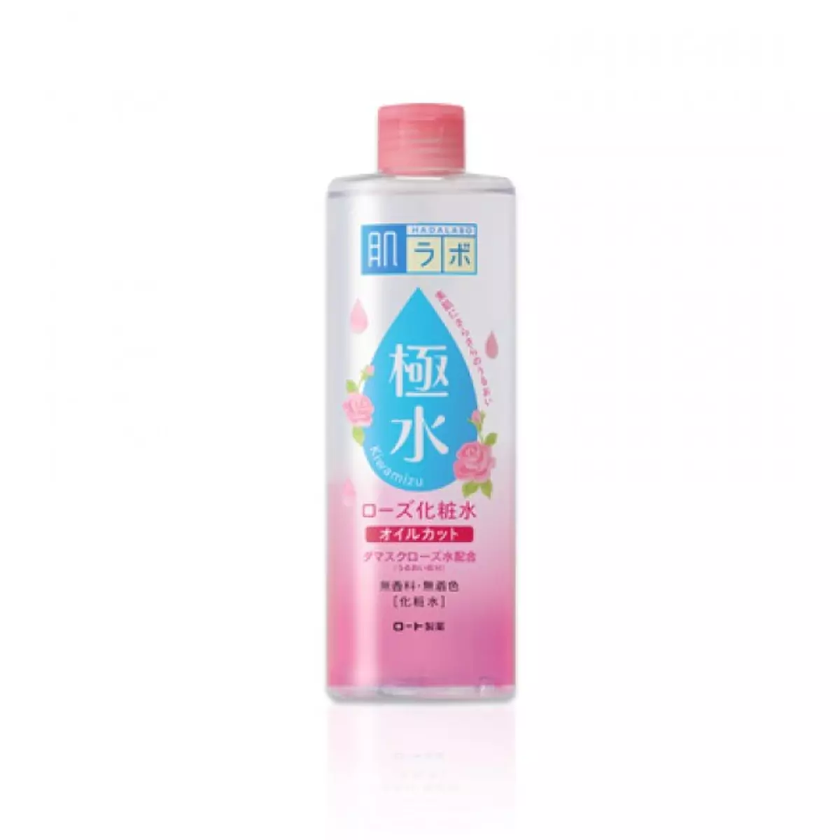 Лосьон для лица с минералами и розовой водой HADA LABO Kiwamizu Rose Lotion