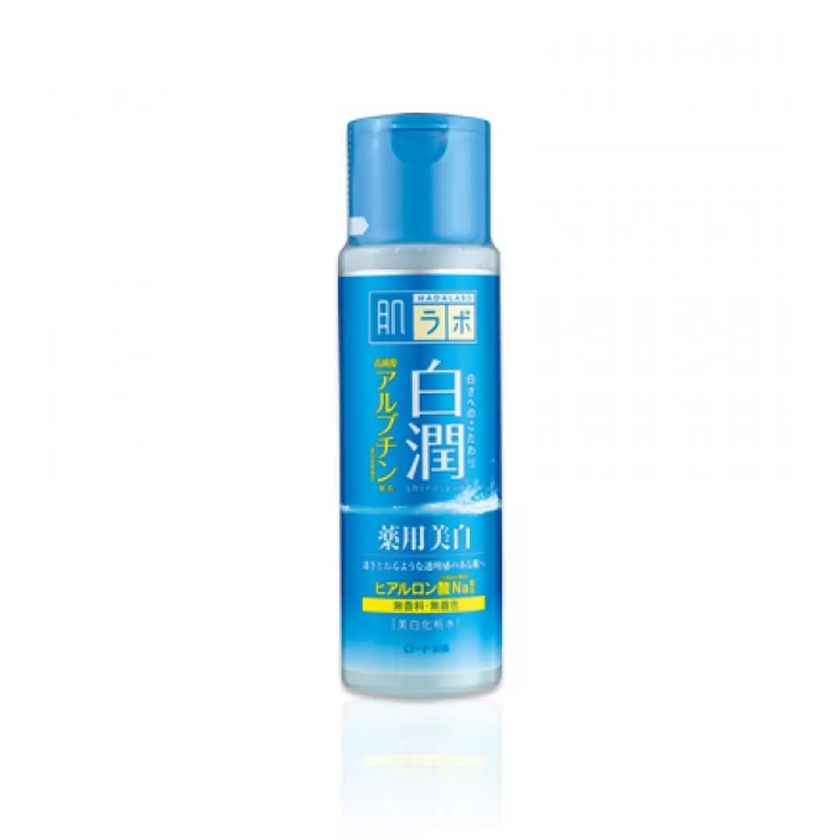 Отбеливающий лосьон с арбутином HADA LABO Shirojyun Medicated Whitening Lotion