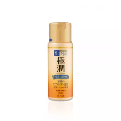 Премиум гиалуроновое молочко HADA LABO Gokujyun PREMIUM Hyaluronic Acid Milk